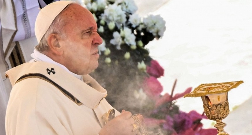 Francisco dijo que quiere 