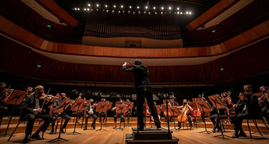 Orquesta Sinfónica Nacional.- Estreno 