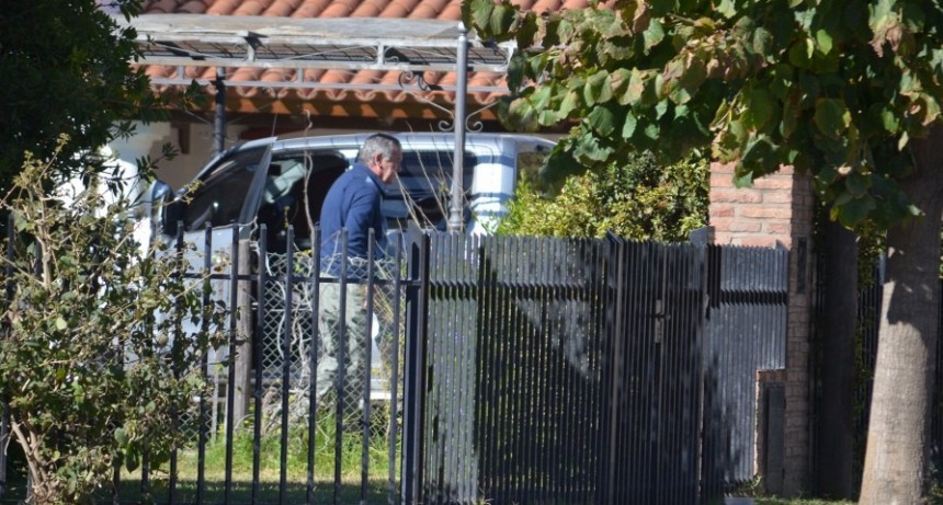 Realizaron una inspecci&oacute;n ocular en la casa donde mataron a Nora Dalmasso