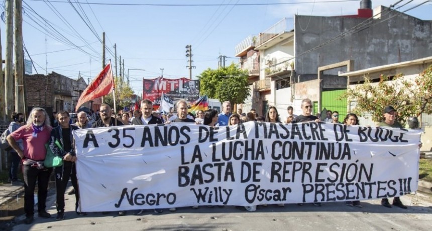 Se realizó un acto en conmemoración a los 35 años de la 