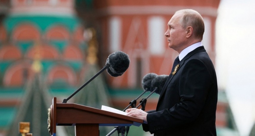 Putin conmemoró el triunfo soviético sobre el nazismo y pidió que se evite una nueva guerra mundial