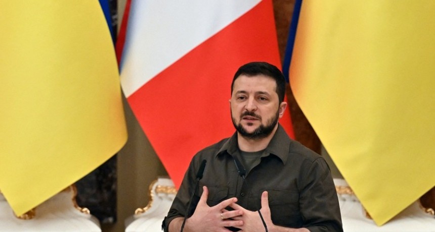 Zelenski: Ucrania no permitir&aacute; que Rusia "se apropie" de la victoria sobre el nazismo