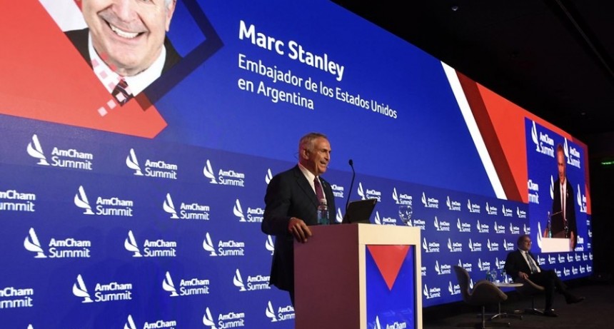 El embajador de EEUU elogió a Guzmán: “El trabajo que hizo ante el FMI fue impresionante”