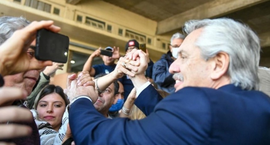 Alberto Fernández avaló la posibilidad de competir por un nuevo mandato