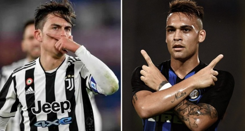 Juventus e Inter empatan en la final de la Copa Italia