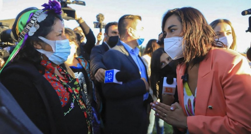 Boric duplicó el dinero para la compra de tierras para dar a pueblos originarios