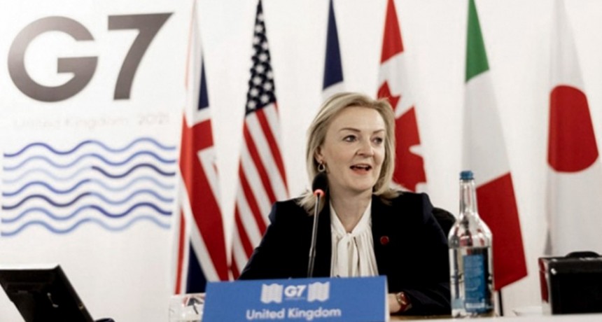 El G7 analiza enviar m&aacute;s armas a Ucrania y m&aacute;s sanciones contra Rusia