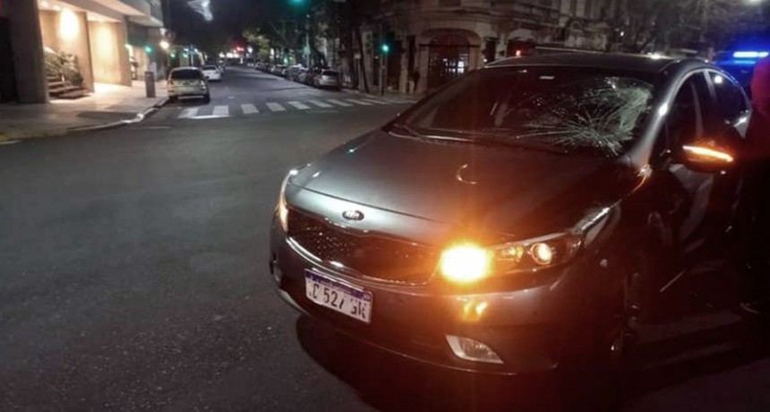 Una repartidora sufrió heridas al ser atropellada por el excandidato a diputado Franco Rinaldi