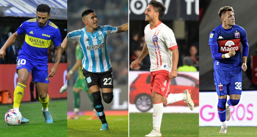 Boca, Racing, Tigre y Argentinos, los grandes protagonistas de cara a las semifinales