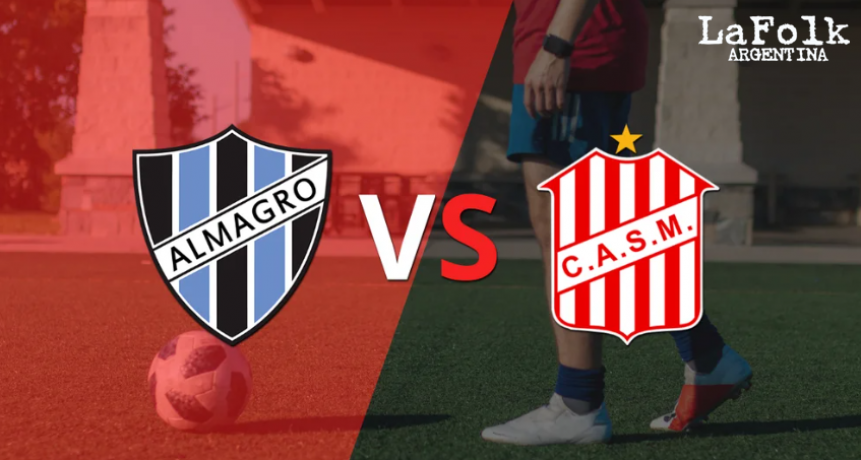 San Martín (T) visita a Almagro por la fecha 15, EN VIVO por La Folk Argentina