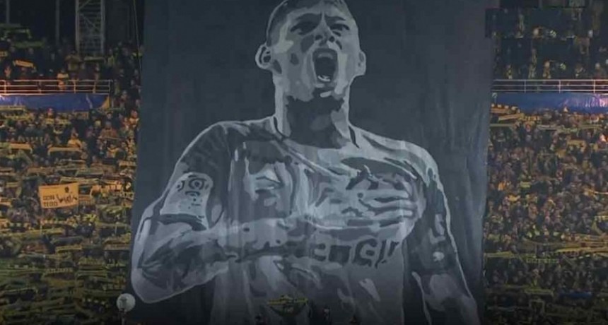 Los hinchas de Niza harán un homenaje a Emiliano Sala