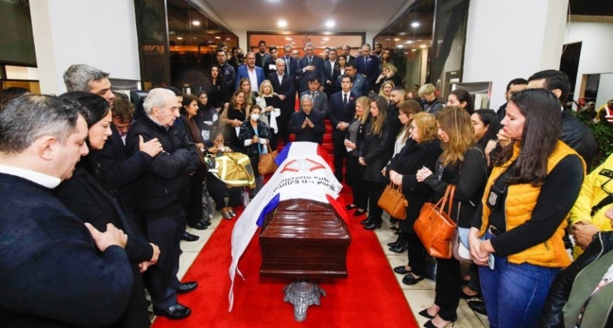 Llegó a Paraguay el cuerpo del fiscal antidrogas asesinado por sicarios