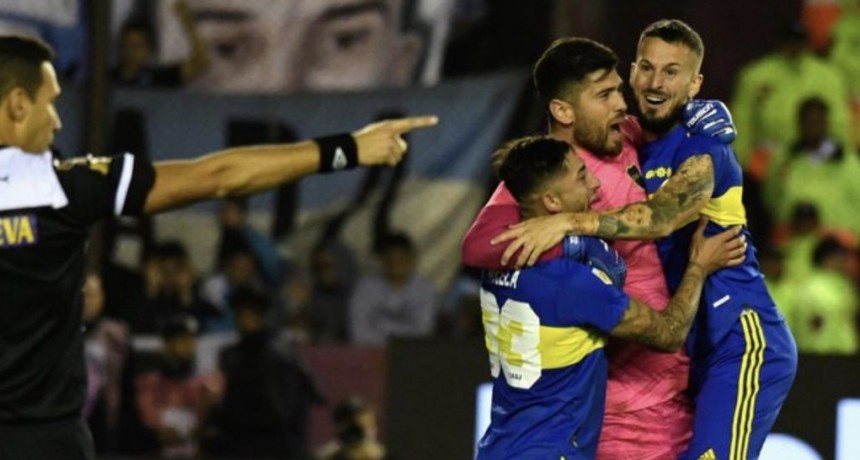 Boca ganó en los penales y clasificó a la gran final