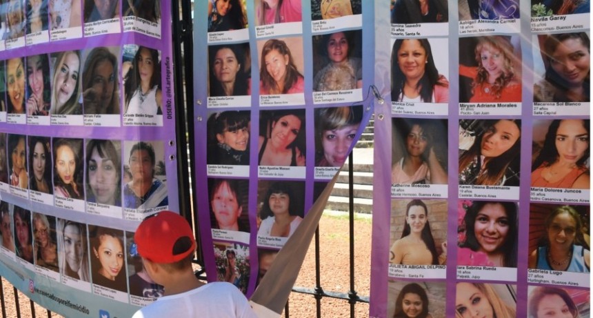 En el primer cuatrimestre se registró casi un femicidio por día