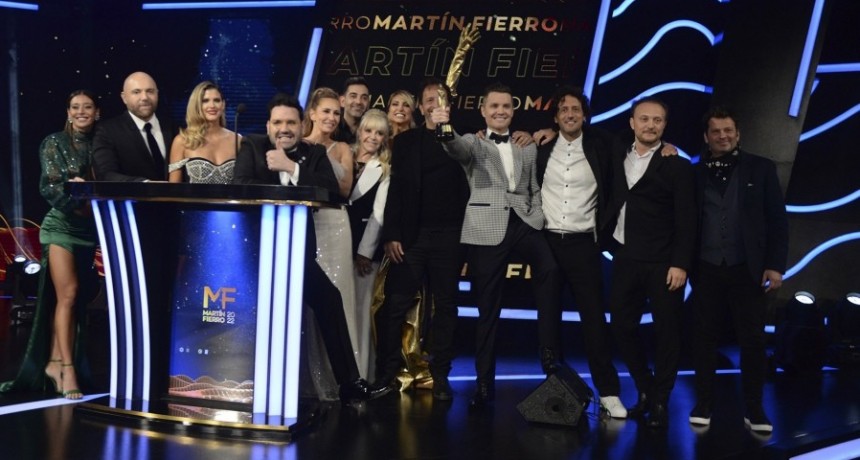 El Martín Fierro volvió y MasterChef se llevó el oro