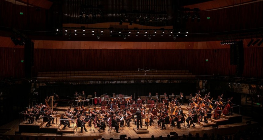 Antonio Formaro con la Sinfónica Juvenil Nacional 