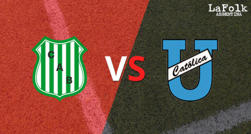Banfield vs. Universidad Católica (E), por Copa Sudamericana, EN VIVO por La Folk Argentina