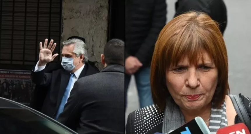 No hubo acuerdo entre Alberto Fernández y Patricia Bullrich en la mediación