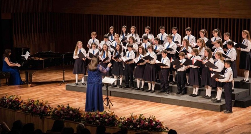 El Coro Nacional de Niños vuelve a la presencialidad con un concierto
