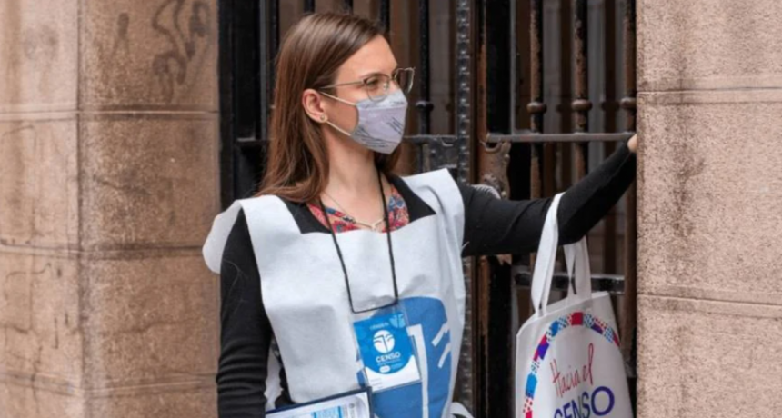 Comenzó el operativo presencial del Censo Nacional 2022