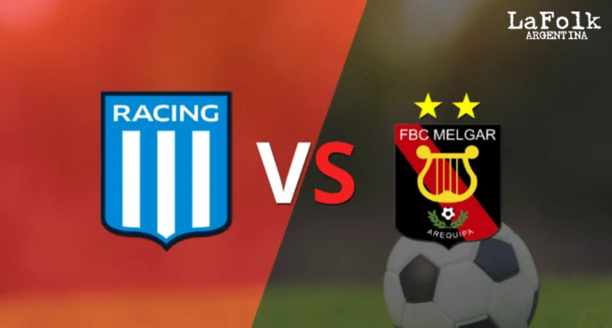 Racing Club recibirá a Melgar por la fecha 5 del grupo B, EN VIVO por La Folk Argentina
