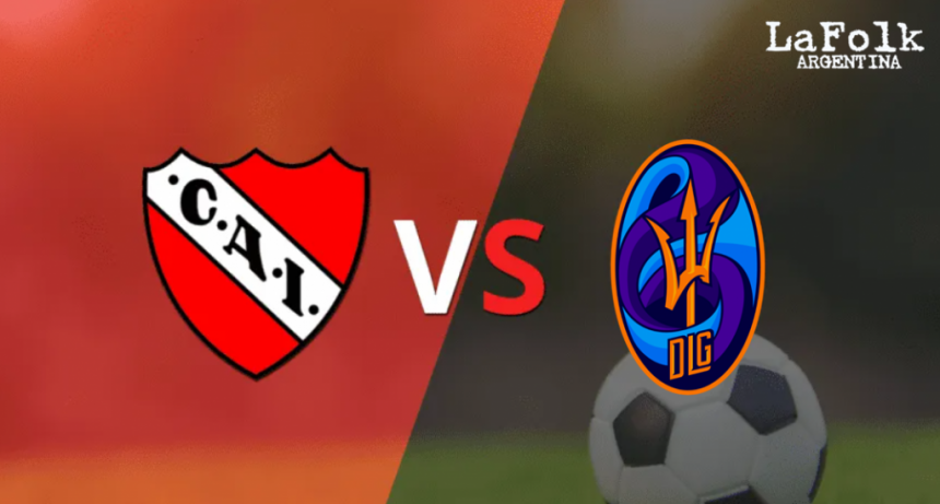 Independiente - La Guaira, por la Copa Sudamericana, EN VIVO por La Folk Argentina