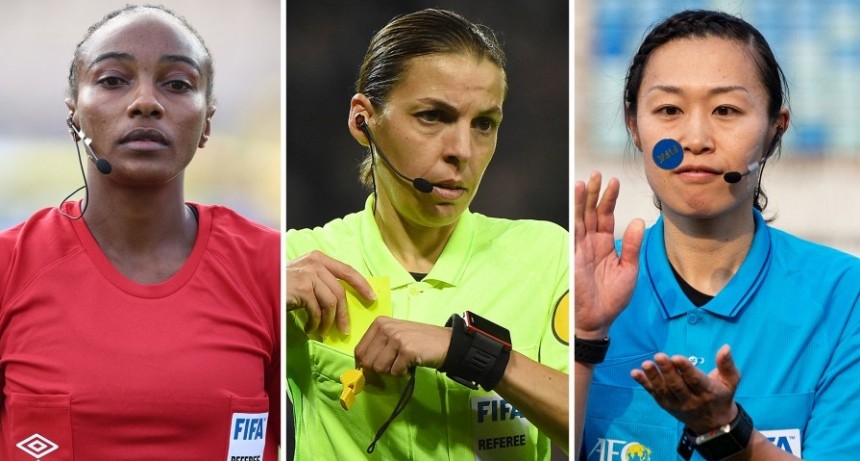 Histórico: el arbitraje femenino tendrá seis representantes en Qatar 2022