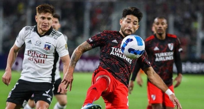 River, con algunas bajas, va por la clasificación ante Colo Colo en la Libertadores