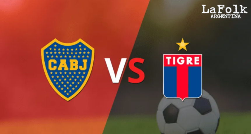 Boca vs. Tigre por la Final de la Copa Liga Profesional 2022, EN VIVO por La Folk Argentina