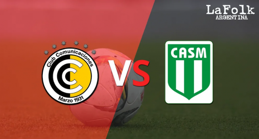 Comunicaciones - San Miguel por la Fecha 15, EN VIVO por La Folk Argentina