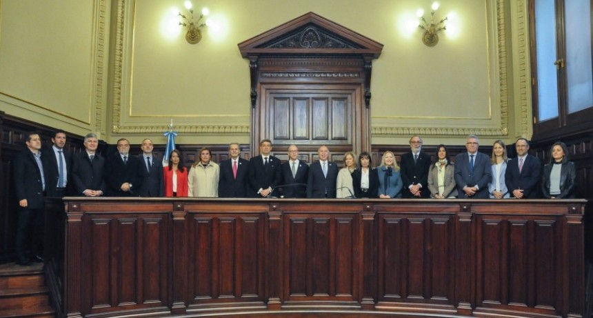  Arranca la nueva etapa del Consejo de 20 miembros, con la presidencia de Rosatti 