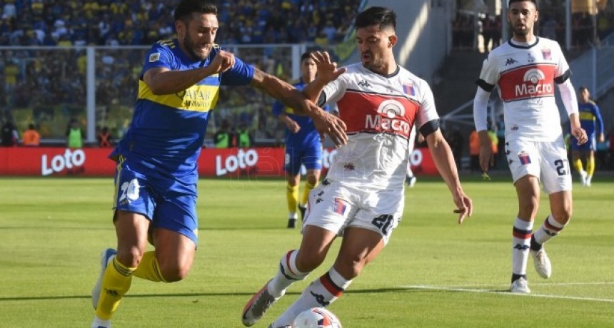 Boca gole&oacute; a Tigre y grit&oacute; campe&oacute;n de la Copa de la Liga