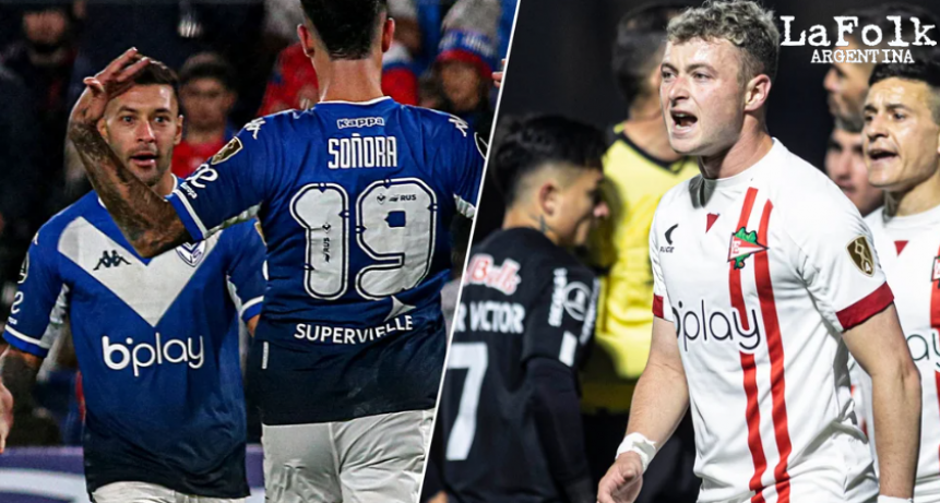 Vélez vs. Estudiantes, por la Copa Libertadores, EN VIVO por La Folk Argentina