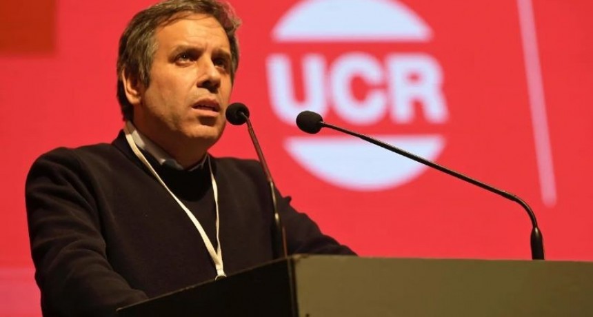  La Convención Radical eligió a Gastón Manes como presidente ratificó su pertenencia a JxC 