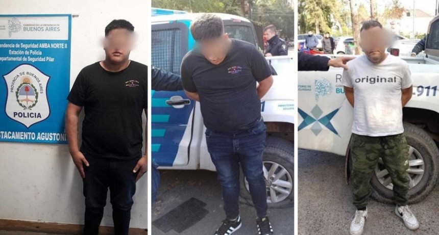 Detuvieron a dos integrantes de una banda que robaba vehículos de alta gama