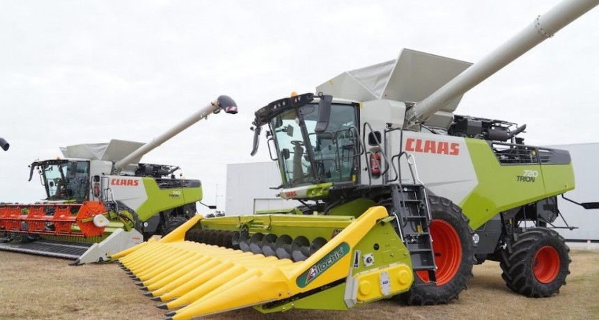 El mercado de cosechadoras suma una nueva línea que “se adapta a todos los campos”