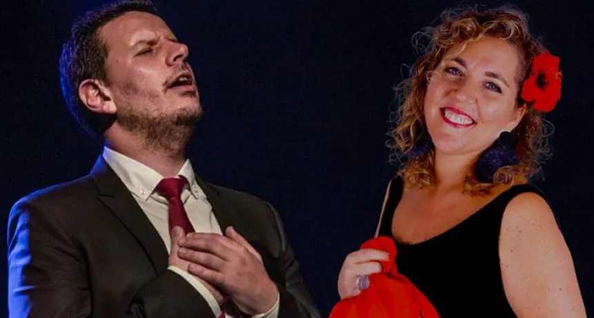 FALÚ 100 AÑOS: Juan Martín Di Salvo & Florencia Dávalos el 11 de mayo en Hasta Trilce