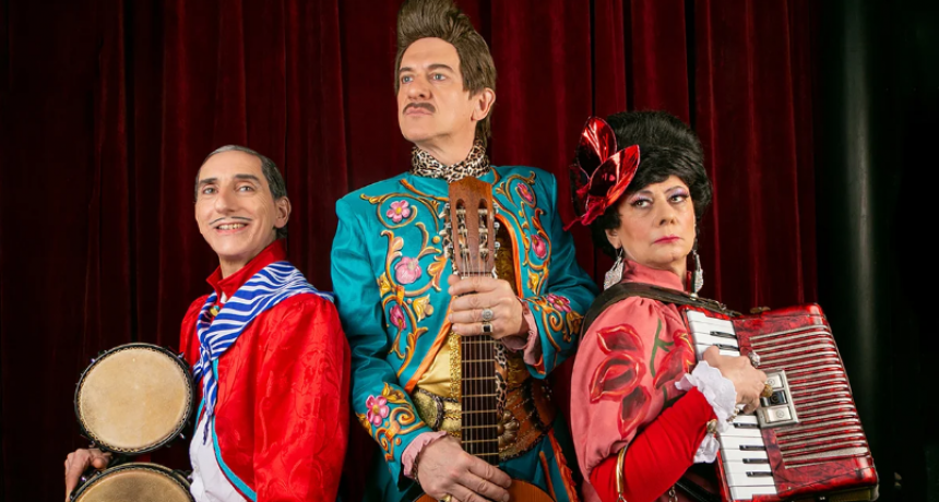 Los Amados “Ardientes Gardel y Le Pera” a ritmo tropical en el Broadway