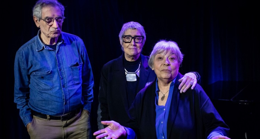 Herrero, Parodi y Falú encarnan “Mojones“ de un acto amoroso, patriótico y generacional