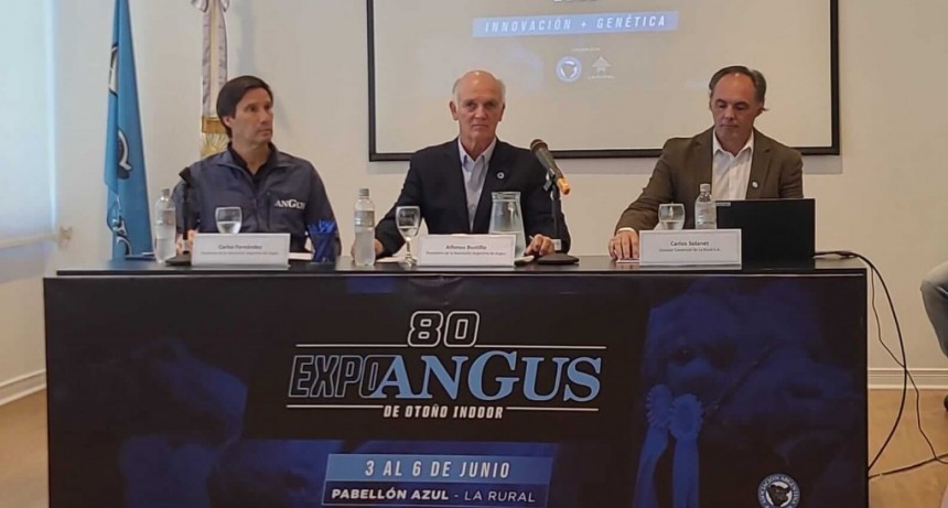Con más de 850 reproductores, Angus lleva la 80° Expo de Otoño a la gran ciudad