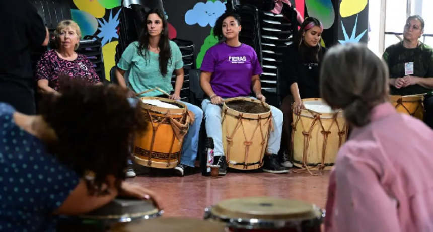 Con tres talleres se puso en marcha el 20° Encuentro de Música de Popular de Rosario
