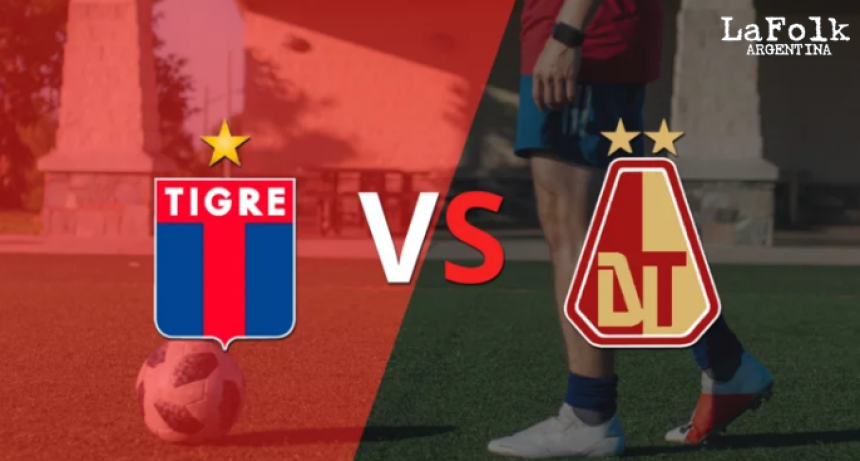 Tigre vs. Tolima, por la Copa Sudamericana 21Hs | EN VIVO por La Folk Argentina