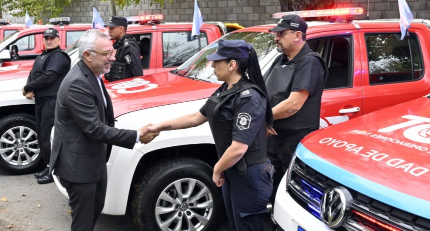 Protección Ciudadana: el Municipio de Tigre incorporó nuevos móviles para fortalecer la seguridad del distrito
