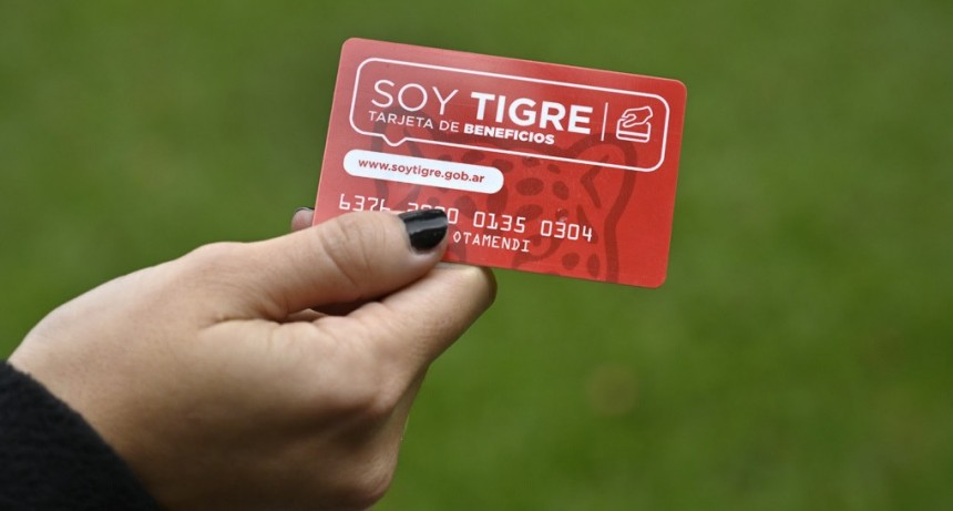 El Municipio suma nuevos descuentos en supermercados y mayoristas a la tarjeta Soy Tigre