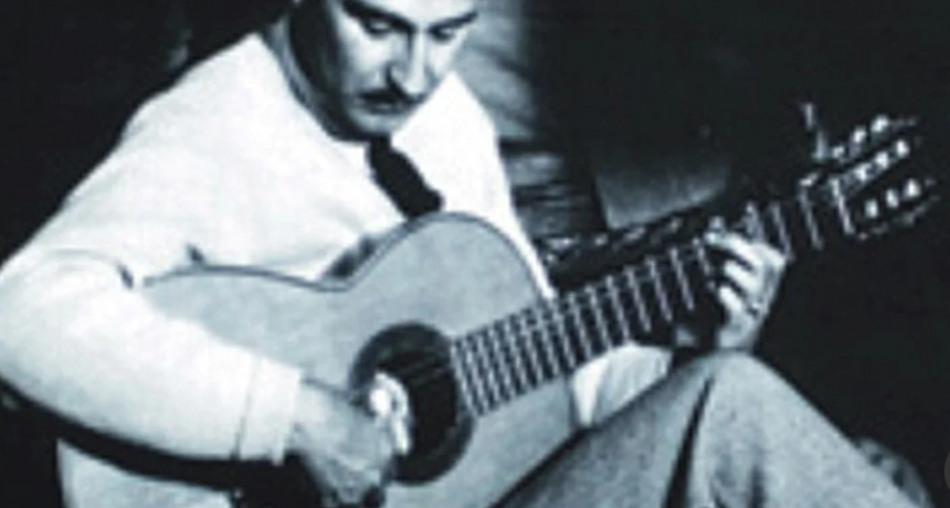 Mario Arnedo Gallo, el folclorista y papá del bajista de Divididos, fue homenajeado en Hurlingham