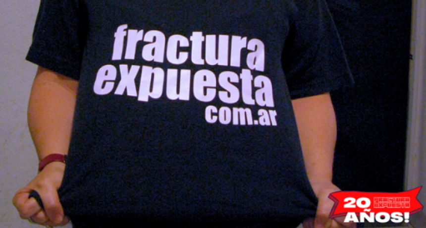 Declaran de «interés cultural» los 20 años de Fractura Expuesta