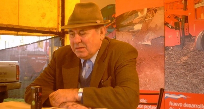 Dolor en el agro por la muerte de un pionero de la maquinaria agrícola argentina y de la siembra directa