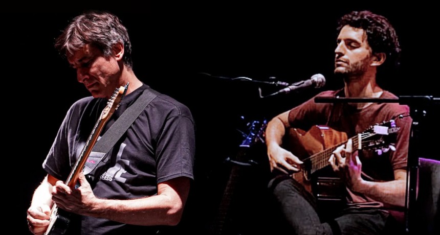 Guillermo Pesoa y Daniel Campi se presentan en el CCK