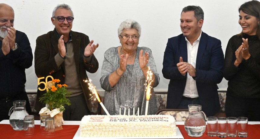 Junto al intendente Julio Zamora, el Club de Leones de General Pacheco celebró su 50° aniversario dentro de la comunidad