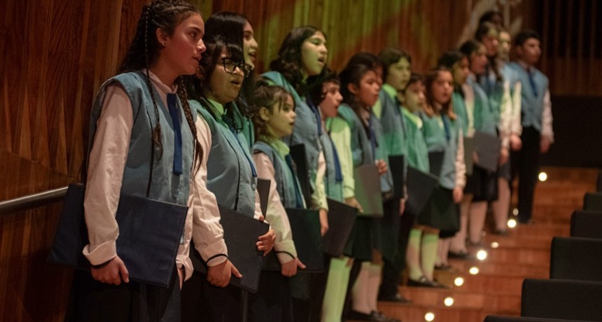 El Coro Nacional de Ni&ntilde;os ofrece un concierto en el Sal&oacute;n de Honor